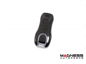 Porsche Panamera 992/971 Key Fob Cover - Carbon Fiber Porsche Panamera 992/971 Key Fob Cover - Carbon Fiber